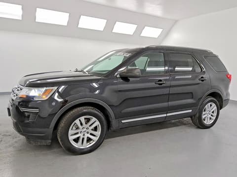 2019 FORD EXPLORER XLT