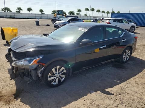 2021 NISSAN ALTIMA S