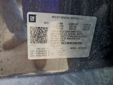 CHEVROLET TAHOE